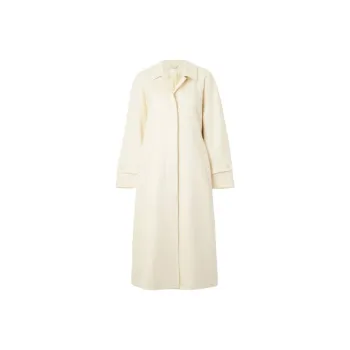 Chloe Trench Coat Women's Ivory White