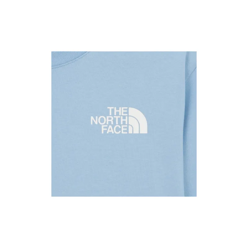 THE NORTH FACE T Shirt Unisex Ice Blue-3