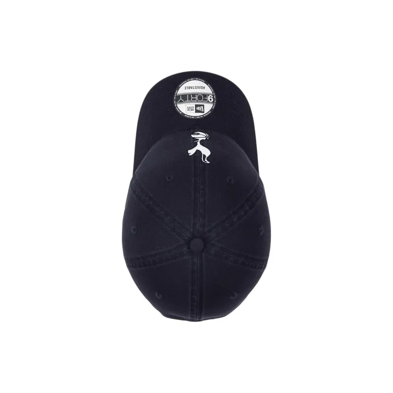 New Era 100% Cotton Baseball Caps Unisex Marine Blue-2