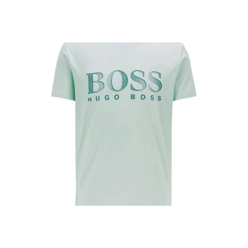 HUGO BOSS T Shirt Men's Light Green-4
