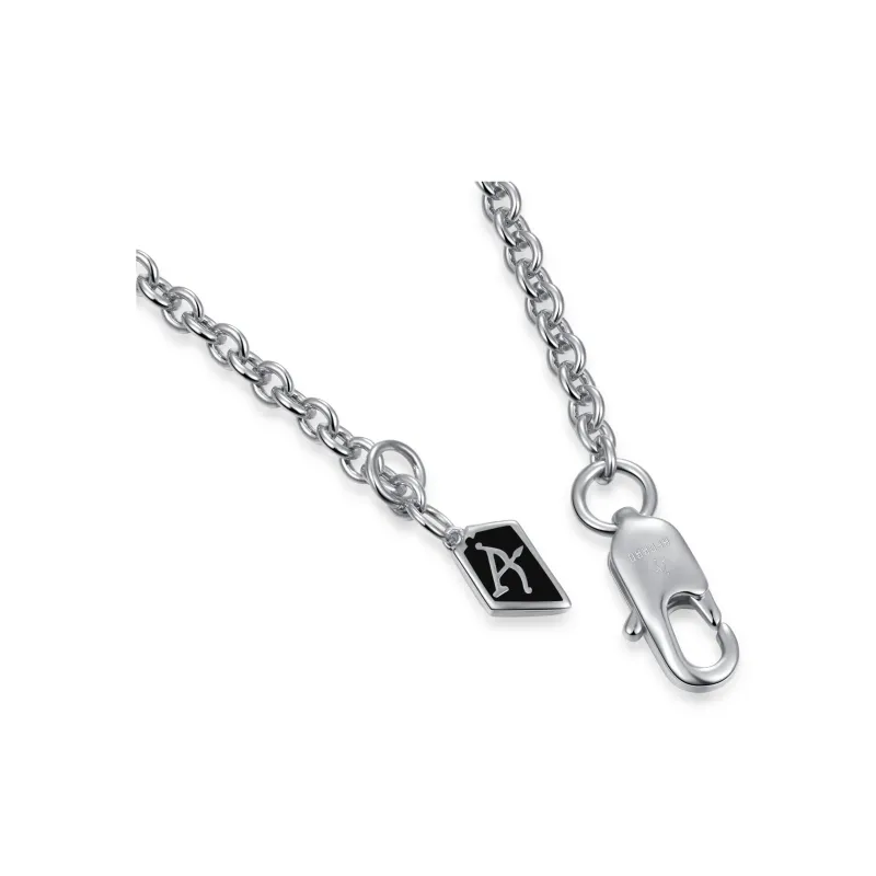 APORRO Fully Rhinestone Embellished Necklaces Women's 18K White Gold Plated/14K Gold Plated-1
