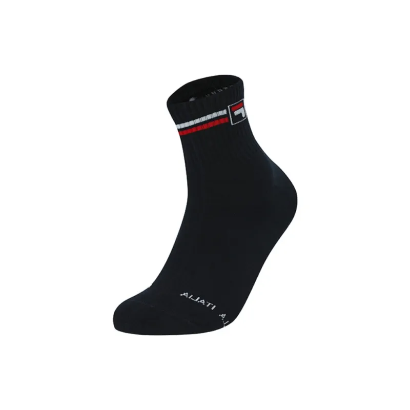 FILA LifestyleBIELLA Mid Calf Socks Men's 1 Pack-0