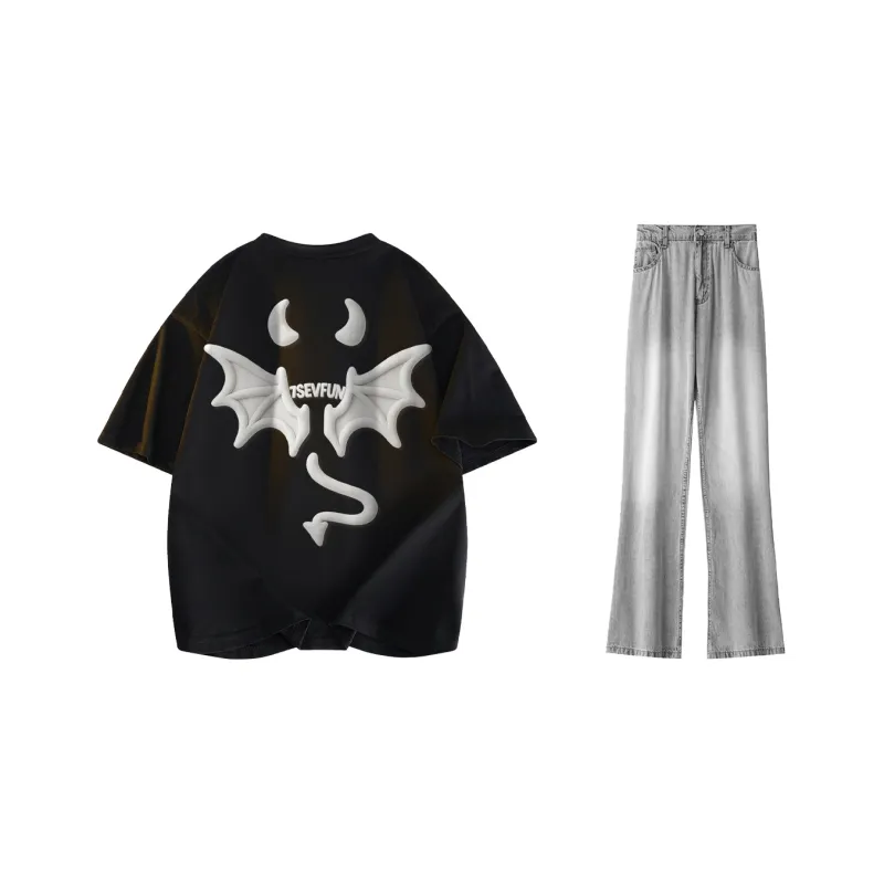7 SEVFUN Casual Sportswear Unisex-8