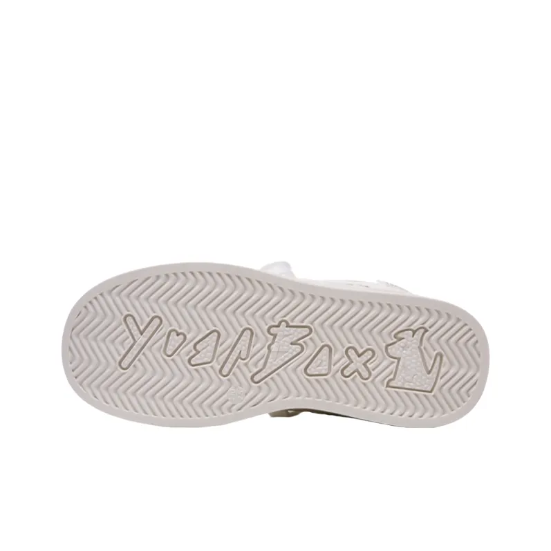 PARK DANCE Low Top Skateboard Shoes Women's-2