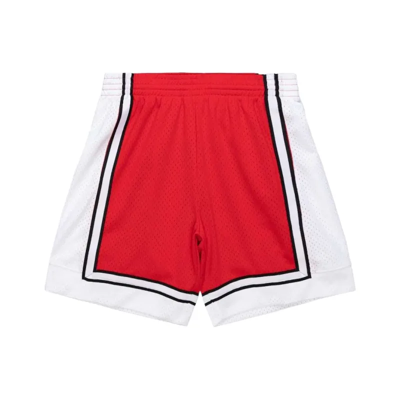 Mitchell & Ness UNLV Rebels 1989 Swingman Sports Shorts Men's-1