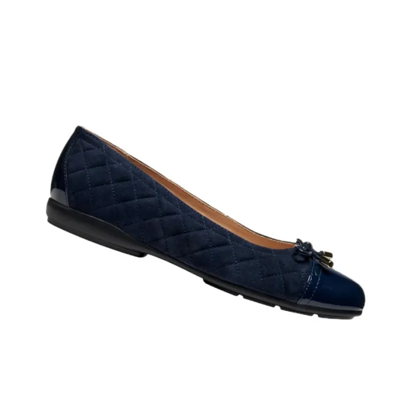 GEOX Annytah Casual Single Shoes Women's Marine Blue-2