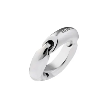 Balenciaga Rings Women's Silver