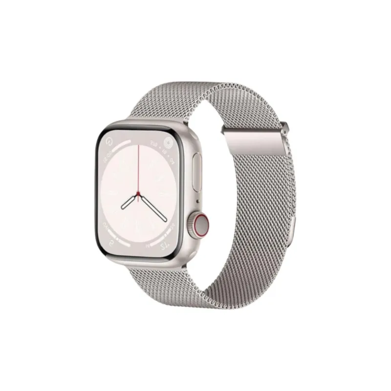 KVZUVUU Apple Compatibility Watch Band 225mm Metal-2