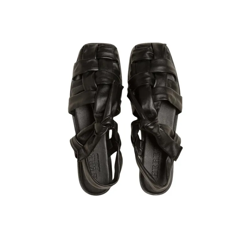Hereu Bena Roman Sandals Women's Black-2