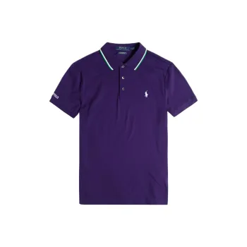 Polo Ralph Lauren SS24 Polo Shirt Men's Purple