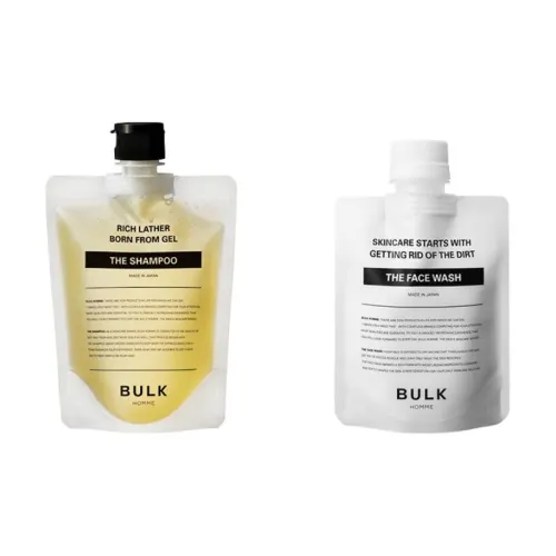 BULK HOMME 세탁 및 관리 세트