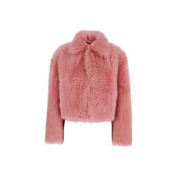 Bottega Veneta Jackets & Coats Women's Pink