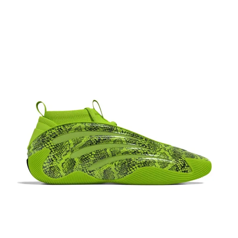 Adidas Harden Vol. 9 Green Snakeskin-1