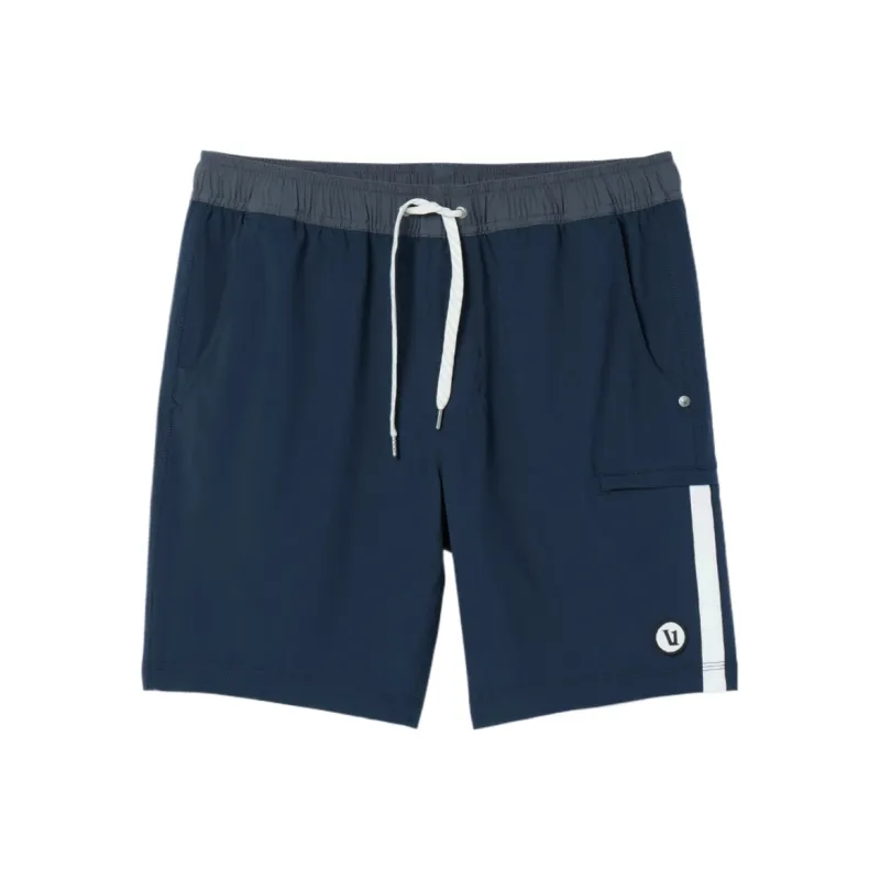 Vuori Casual Shorts Men Ink Color-0