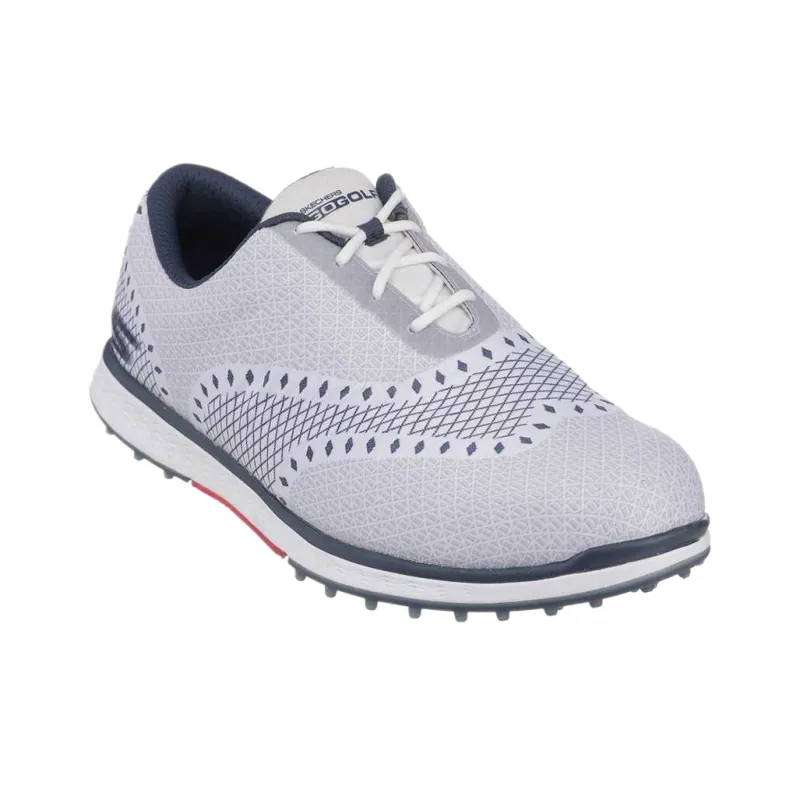 Skechers Go Golf Collection Low Top Golf Shoes Men's Light Gray-2