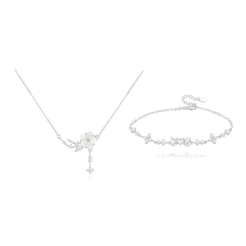 FANFRI Zircon Necklaces Women's-7