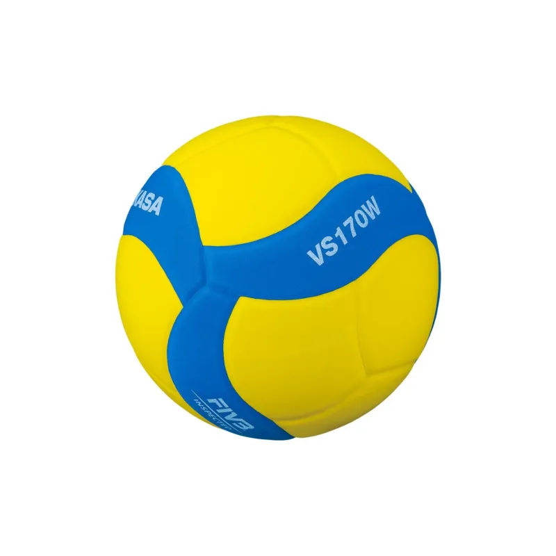 MIKASA EVA Foam Cover Size 5 Volleyball Unisex Yellow-1
