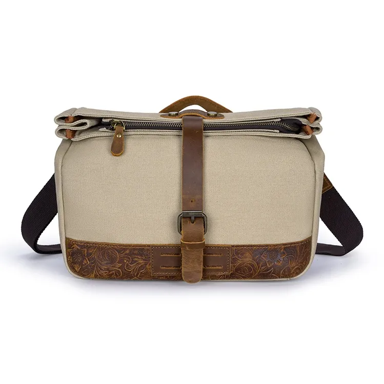 WOLFGANG Shoulder Bags Waterproof Canvas-0