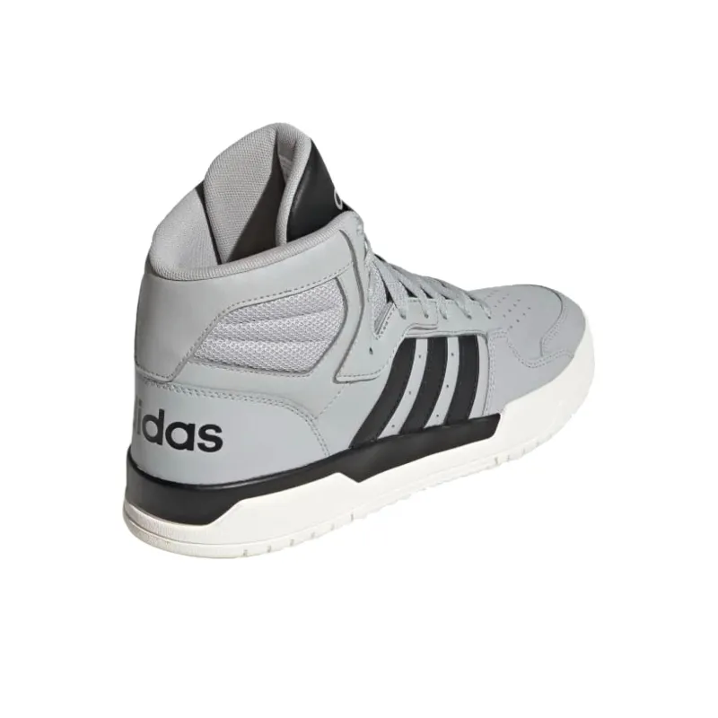 Adidas ENTRAP Abrasion Resistant Mid Top Skateboard Shoes Unisex Gray-3