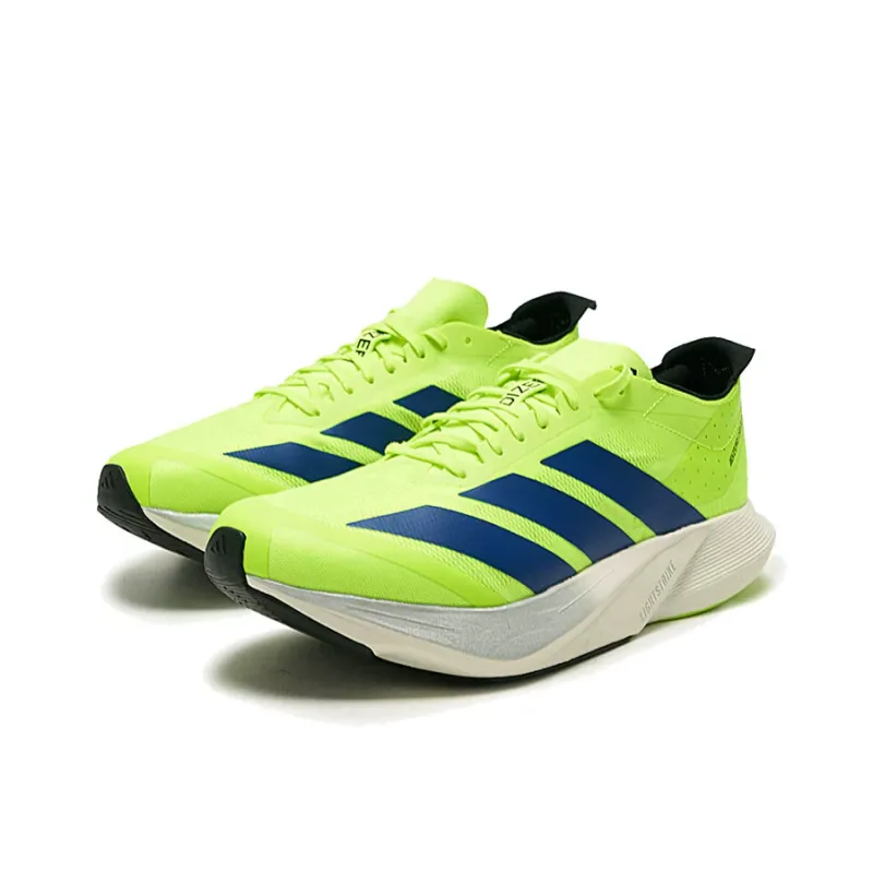 Adidas ADIZERO DRIVE RC Low Top Running Shoes Men's Neon Green-2
