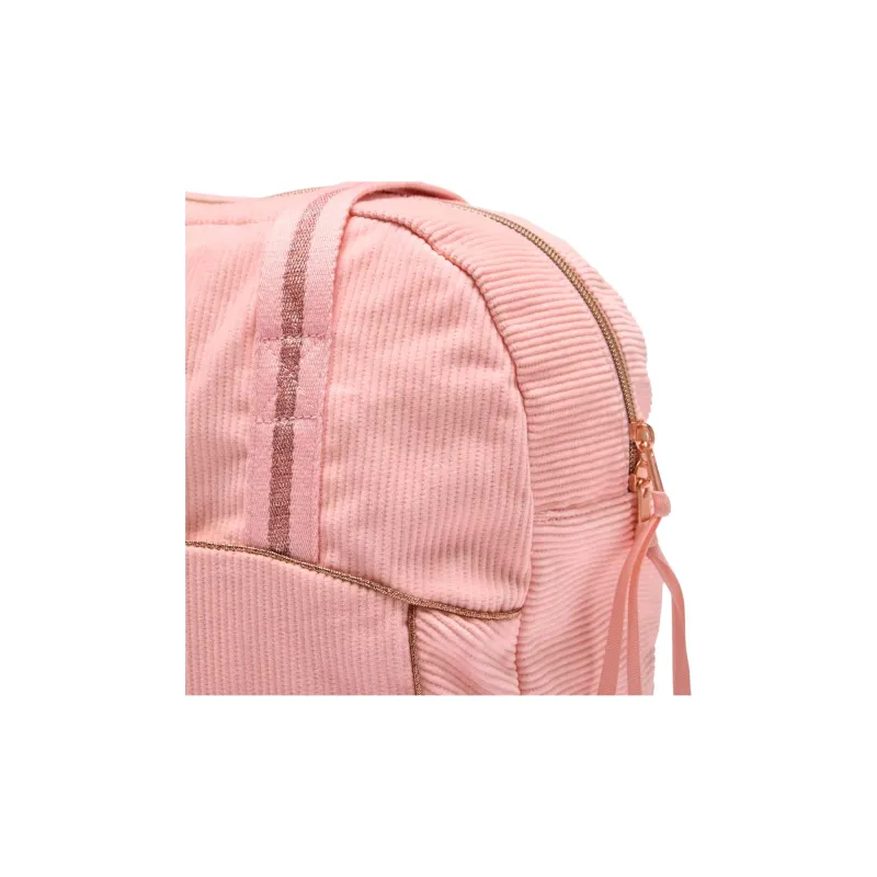 DECATHLON Cotton Travel Bag Women's Pink-1