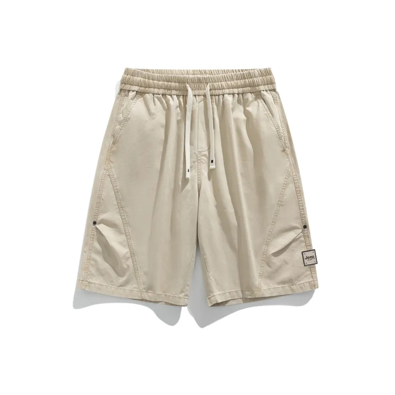 Jeep Outdoor Commute Casual Shorts Unisex-13