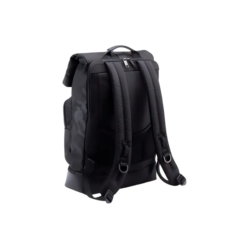 TUMI Nylon Backpack Unisex Camouflage Gray-1