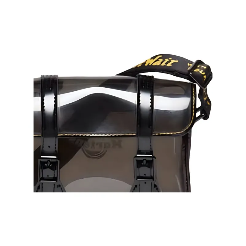 Dr.Martens Cow Leather Crossbody Bags Medium Size Unisex Black-4