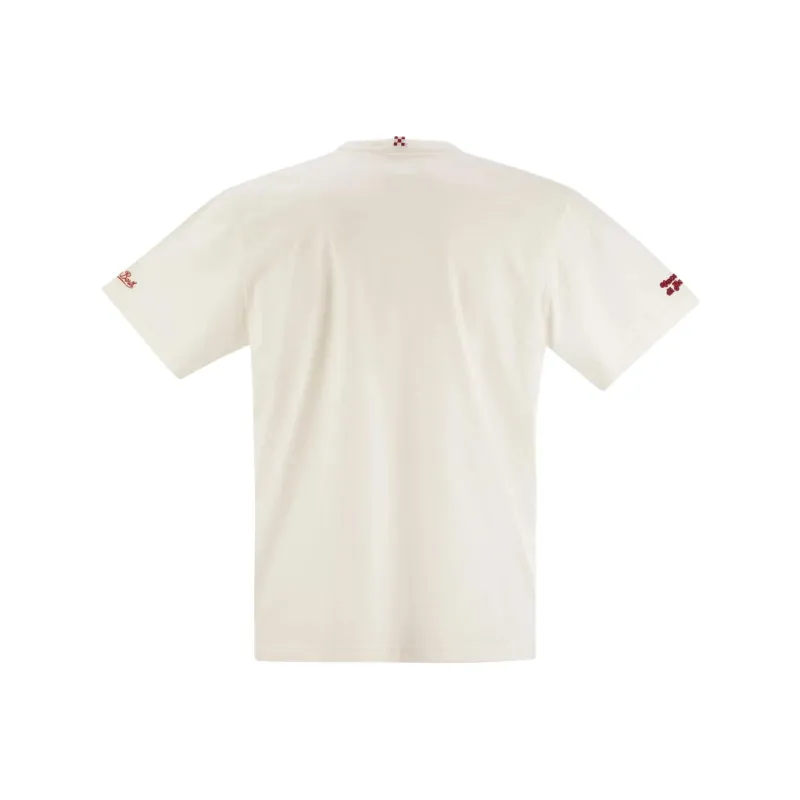 MC2 SAINT BARTHELEMY T Shirt Men's White-1