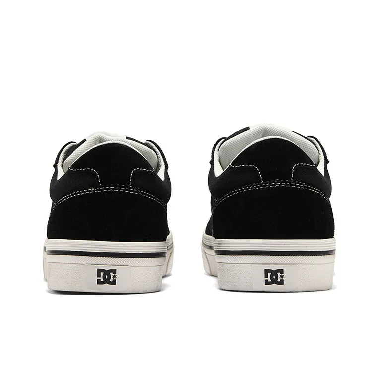 DC Shoes CANVAS CAS Low Top Skateboard Shoes Women's Classic Black-3