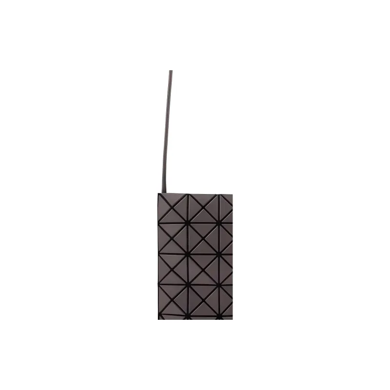 ISSEY MIYAKE Prism Polyvinyl Chloride Crossbody Bag Shoulder Bag Women's Charcoal Gray-4
