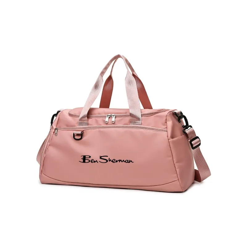 BEN SHERMAN Oxford Travel Bag Unisex Multicolor-6