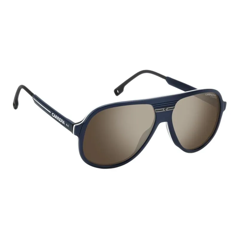 CARRERA Acetate Plastic Oval Sunglasses Men's Dark Blue-2