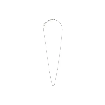 SAINT LAURENT Brass Necklaces Men's Silver