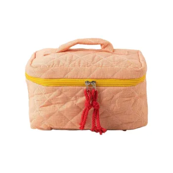 ZHIYIN Portable Large Capacity Skincare Storage Bag, Travel Toiletry Bag, Refillable Makeup Bag Make up Tools