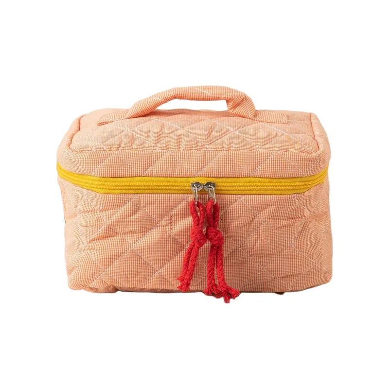 ZHIYIN Portable Large Capacity Skincare Storage Bag, Travel Toiletry Bag, Refillable Makeup Bag Make up Tools-0