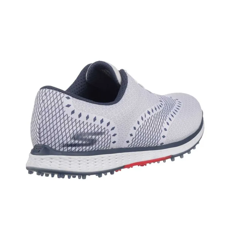 Skechers Go Golf Collection Low Top Golf Shoes Men's Light Gray-5