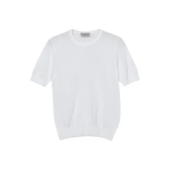 JOHN SMEDLEY T Shirts Women's White