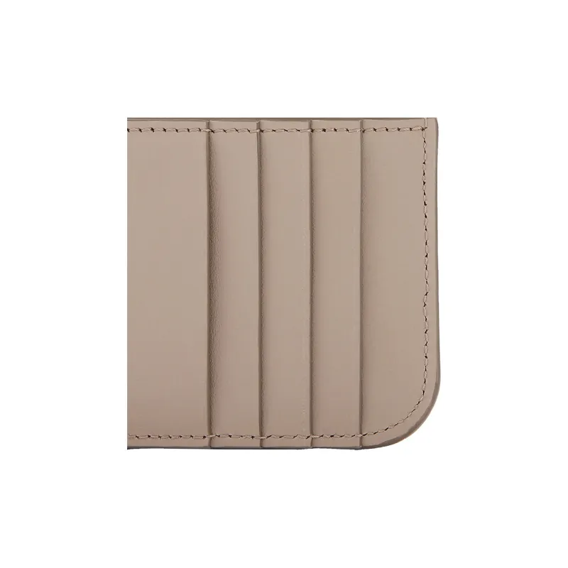 Chloe Chloé Bags Cow Leather Coin Purse Women's Gray-5