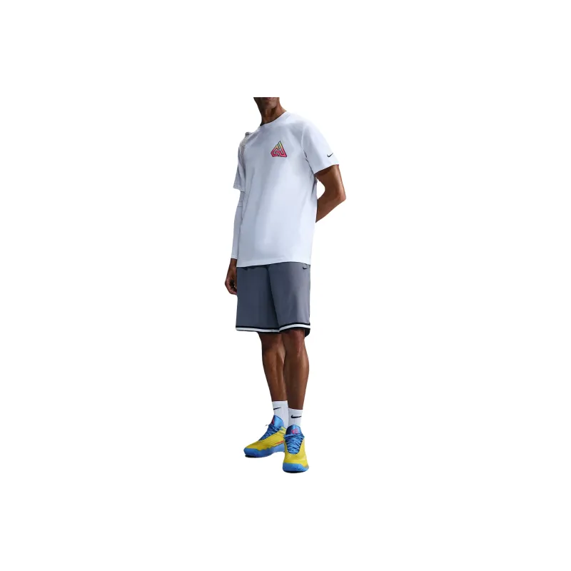 Nike Giannis T Shirt Men's White-0