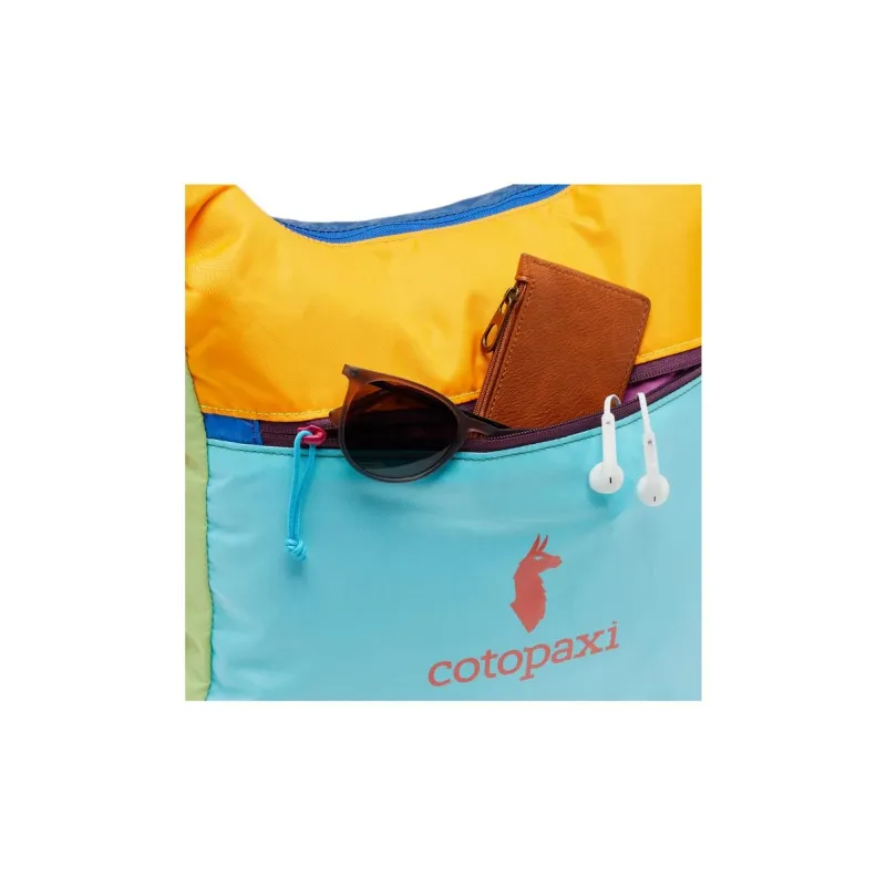 Cotopaxi Nylon Shoulder Bag, Crossbody Bag Unisex Multicolor-4