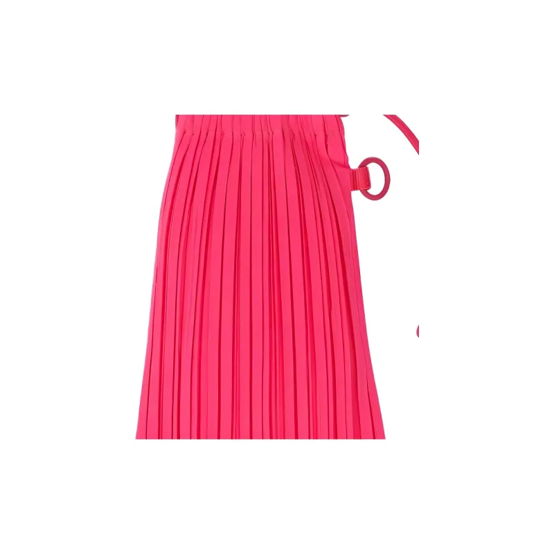 PLEATS PLEASE ISSEY MIYAKE Polyester Crossbody Bags Mini Women's Pink-3