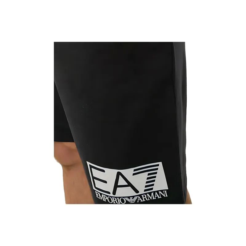 EMPORIO ARMANI EA7 SS20 Casual Shorts Men's Black-5