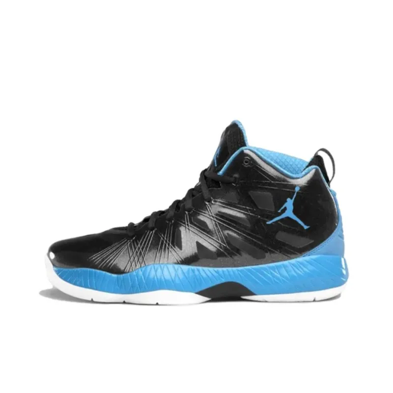 Jordan 2012 Lite Black University Blue White-0