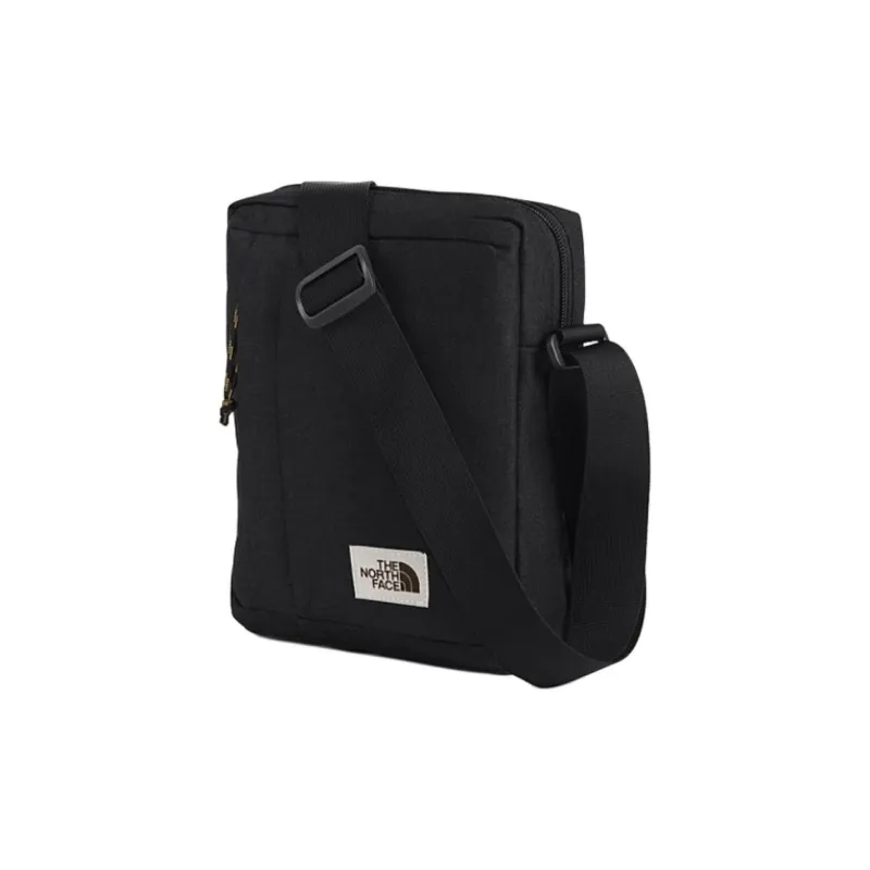 THE NORTH FACE Crossbody Bag Shoulder Bag Outdoor Bag Recycled Polyester Black Unisex-1