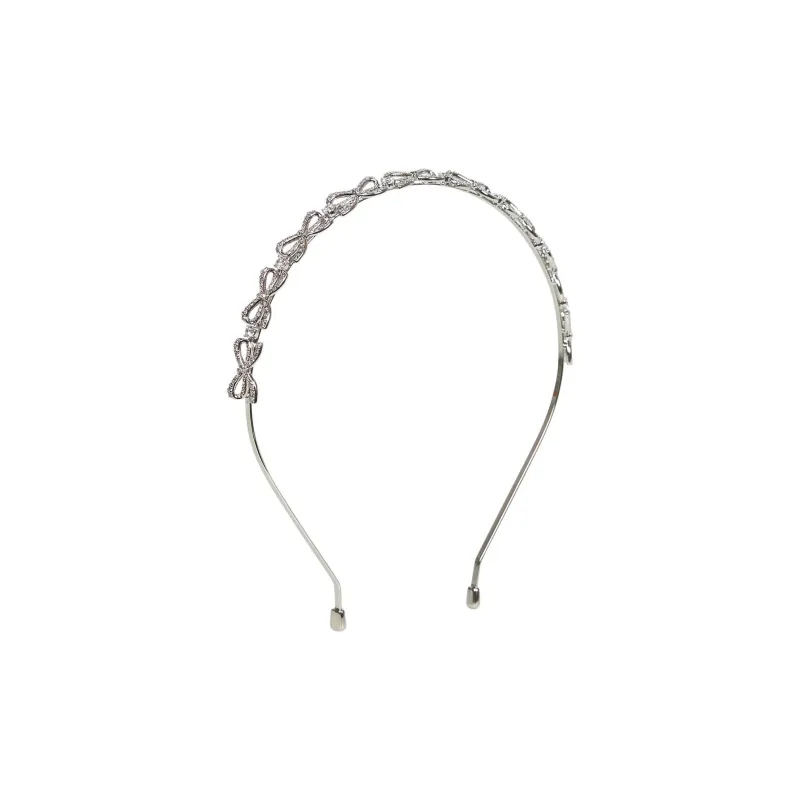 Self portrait Brass Headbands Women's Silver-1