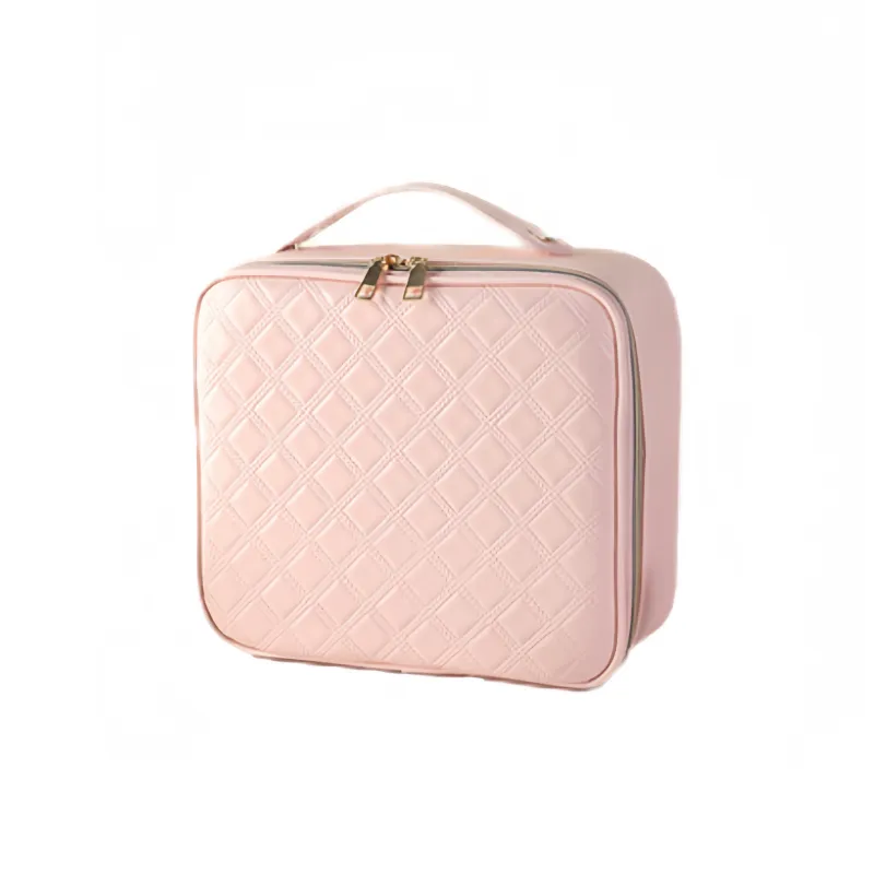 MUYAXUAN Professional Cosmetics Storage Bag Large Capacity Portable Makeup Bag-5