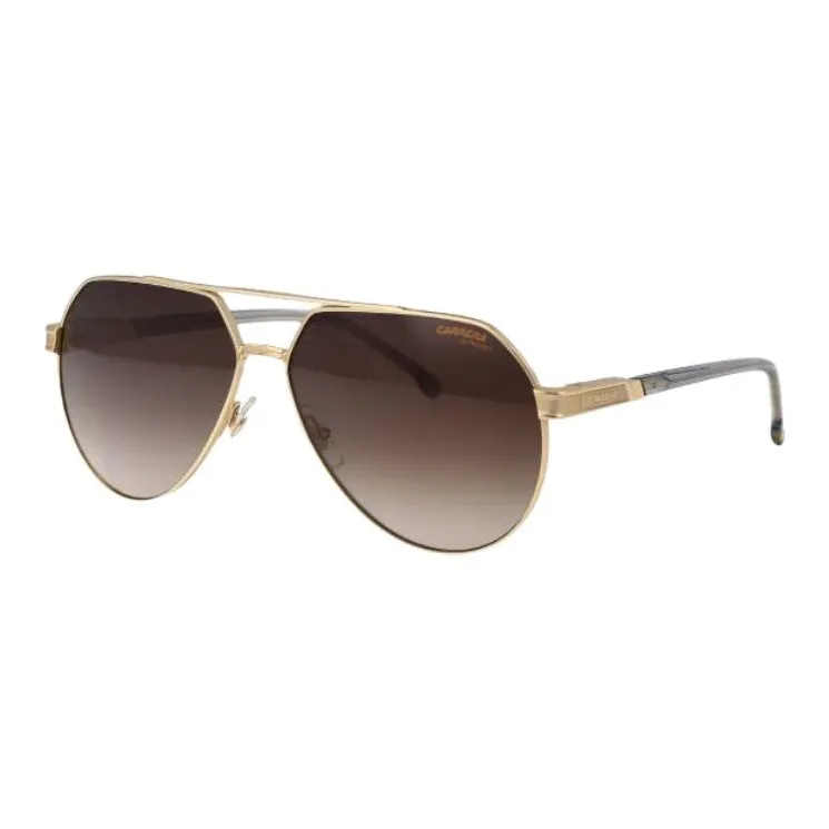 CARRERA Metal Aviator Sunglasses Unisex Gold-0