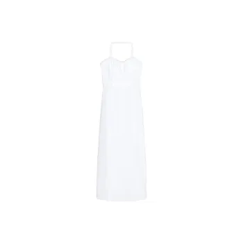 ZARA Sleeveless Dresses Women's White