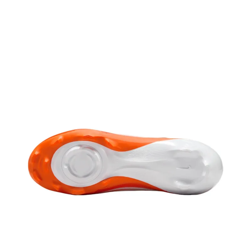Nike Vapor Speed 3 White Safety Orange Metallic Silver Black-4